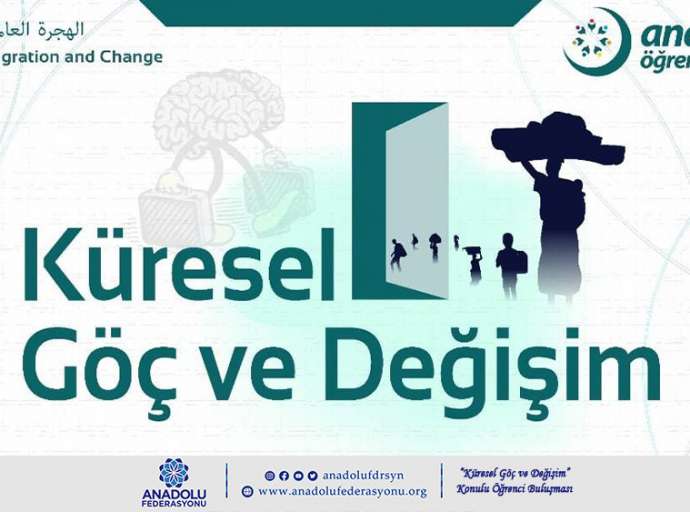 “Küresel Göç ve Değişim” Konulu Öğrenci Buluşması Gerçekleştirildi